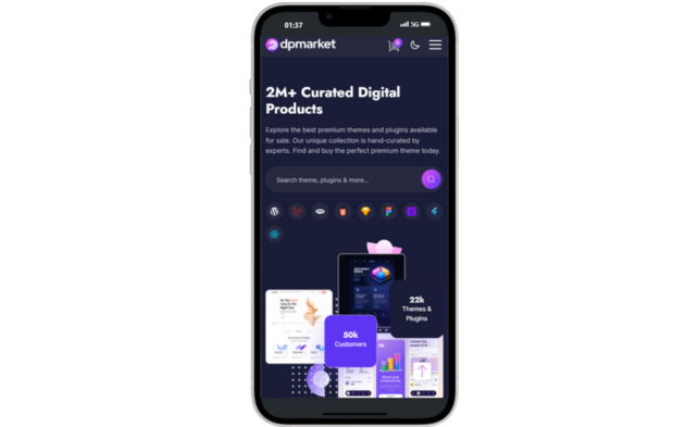 Digital Product App